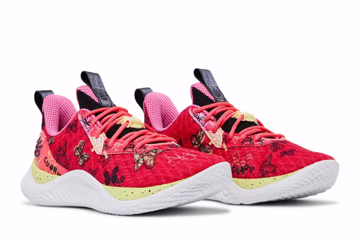 Curry Brand Curry Flow 10 Unicorn & Butterfly, view 9