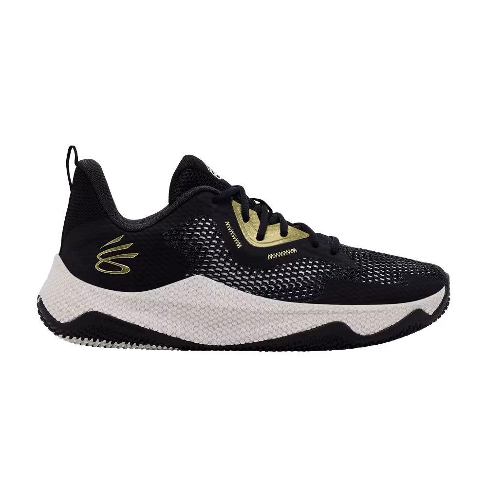 Curry Brand Curry HOVR Splash 3 Black Metallic Gold