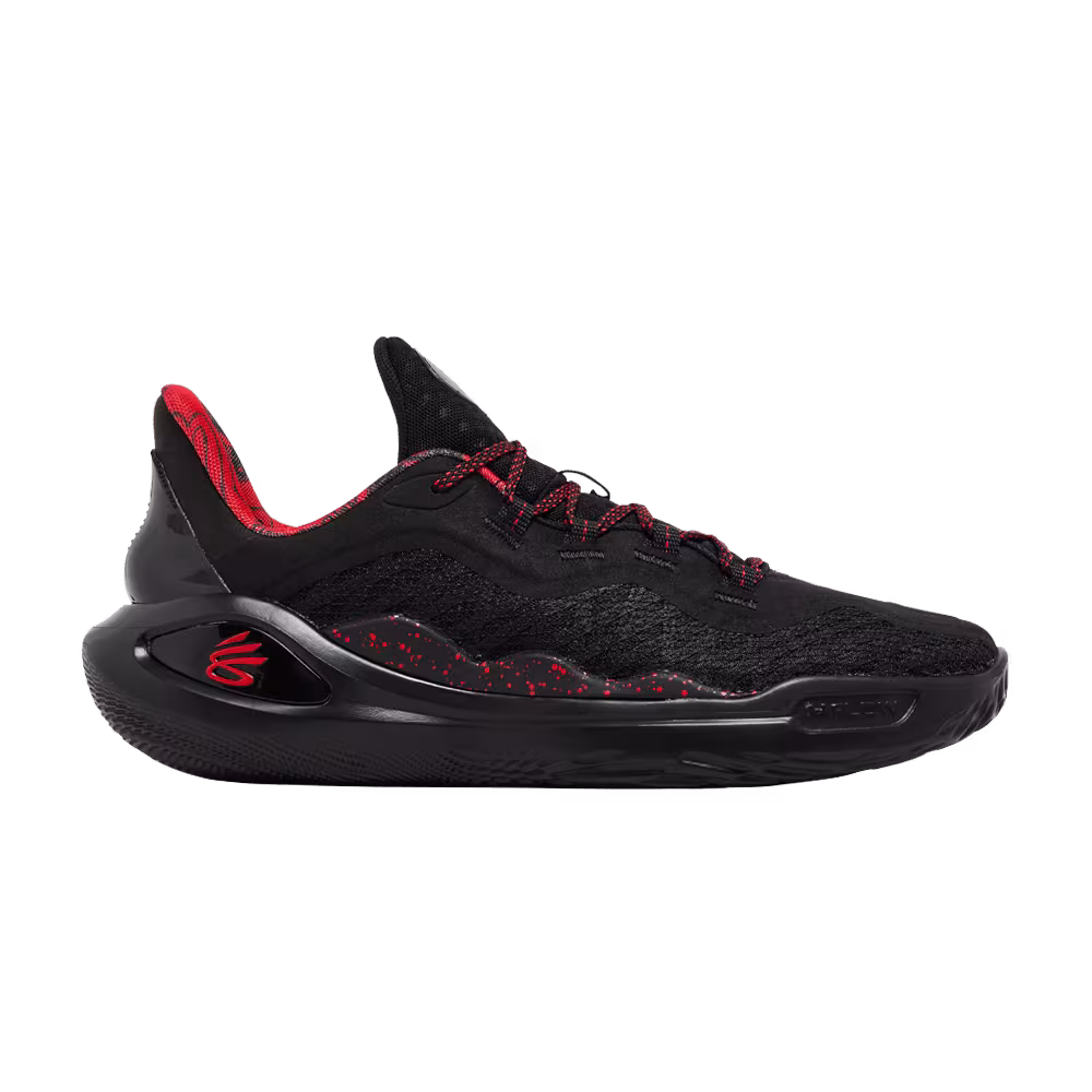 Tuff Crowd x Curry Brand Curry Flow 11 Black Grey
