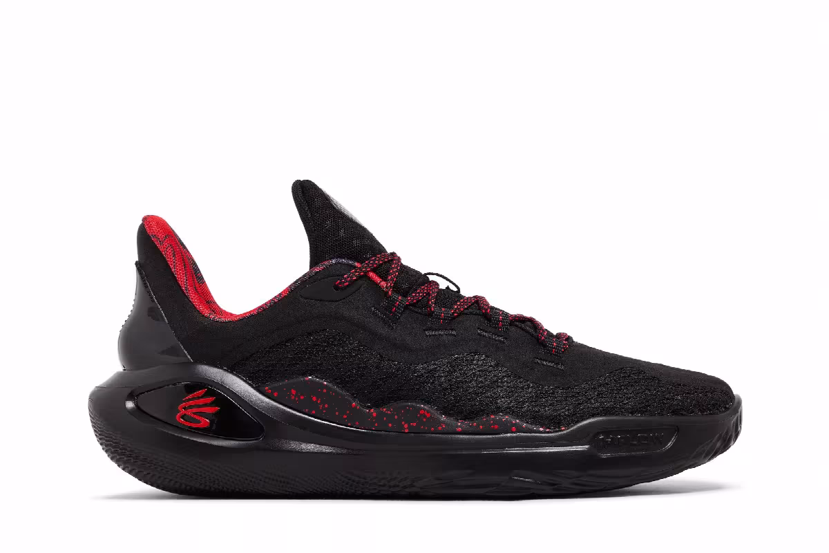 Tuff Crowd x Curry Brand Curry Flow 11 Black Grey, view 2