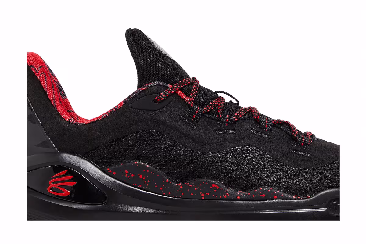 Tuff Crowd x Curry Brand Curry Flow 11 Black Grey, view 3