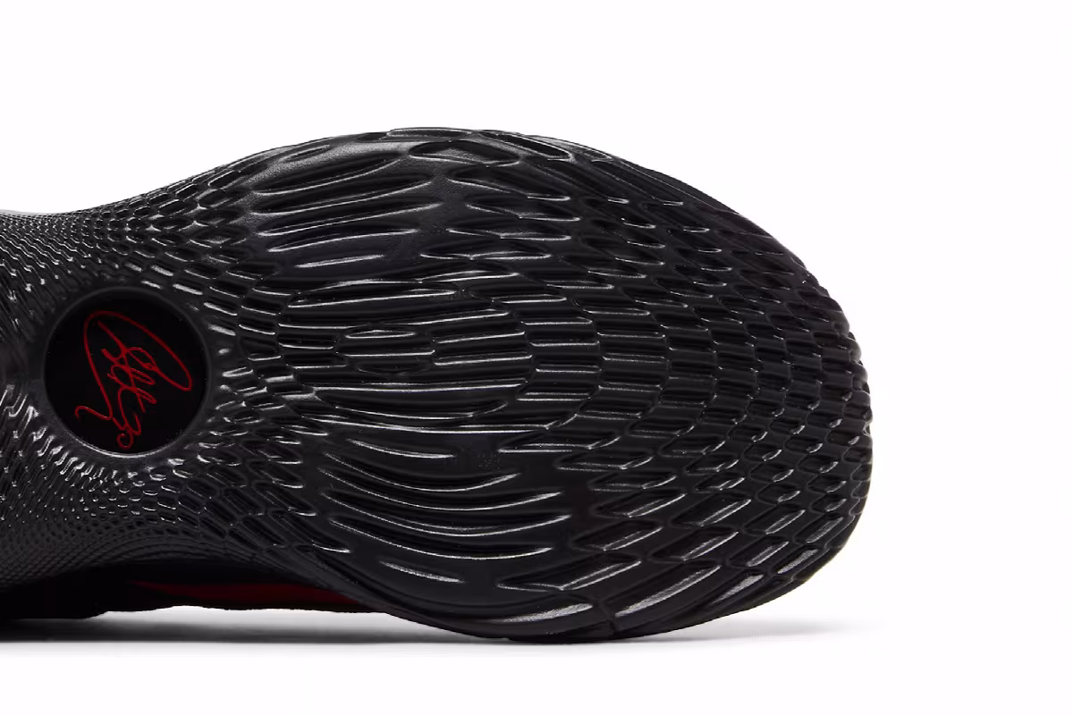 Tuff Crowd x Curry Brand Curry Flow 11 Black Grey, view 6