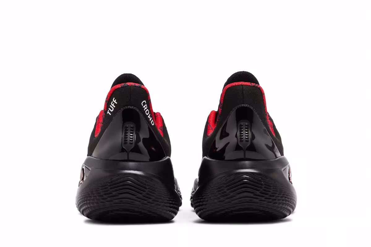 Tuff Crowd x Curry Brand Curry Flow 11 Black Grey, view 7