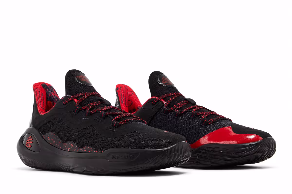 Tuff Crowd x Curry Brand Curry Flow 11 Black Grey, view 9