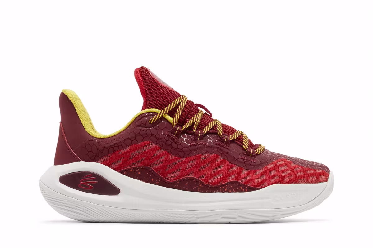 Bruce Lee x Curry Brand Curry Flow 11 GS Fire, view 2