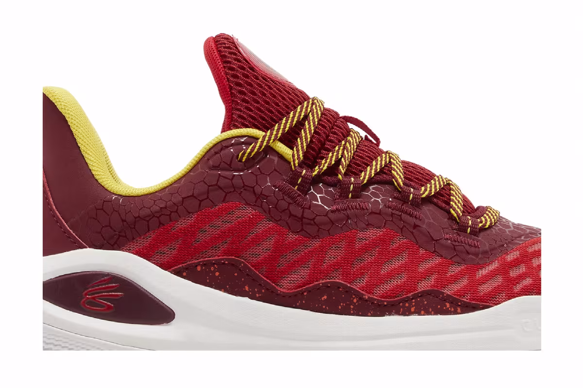 Bruce Lee x Curry Brand Curry Flow 11 GS Fire, view 3