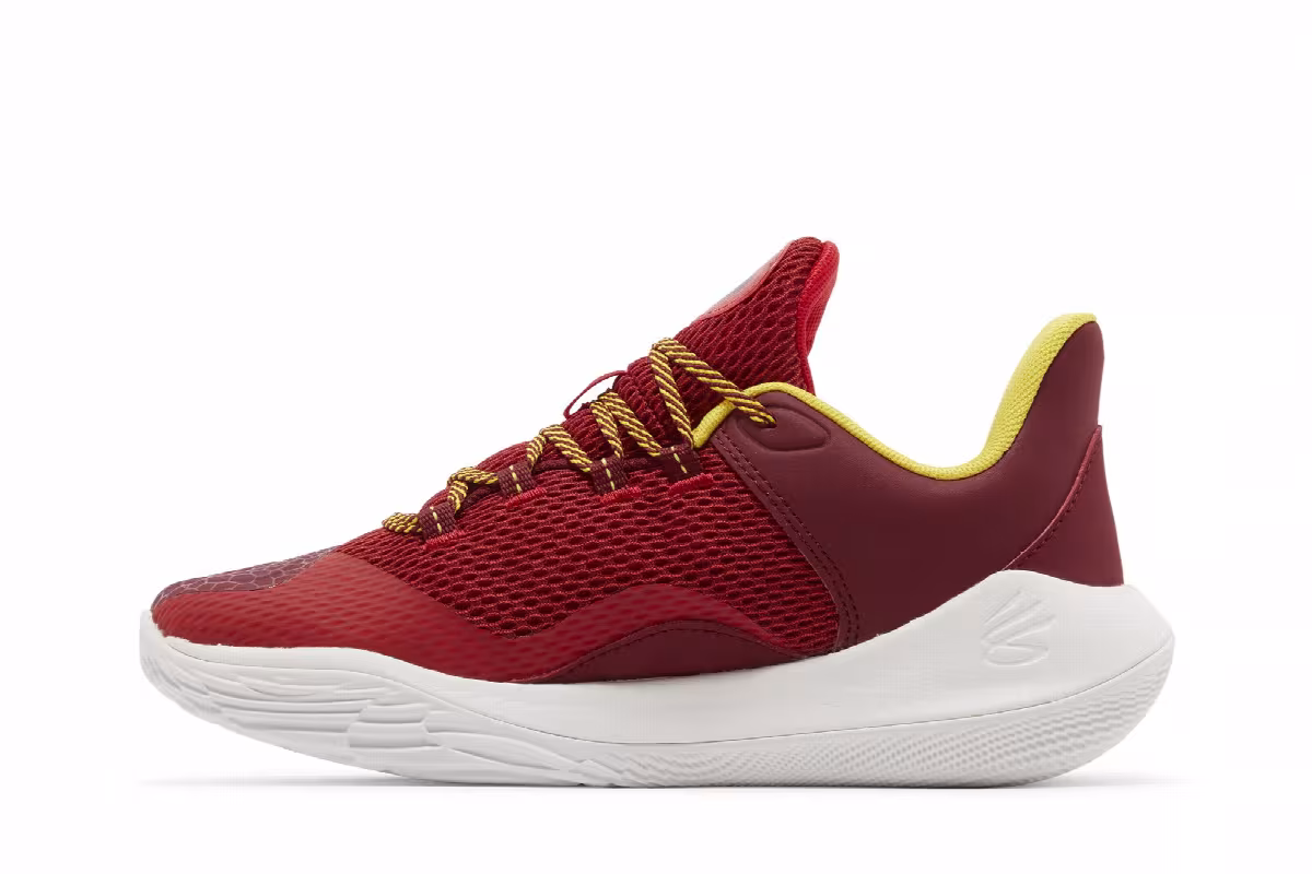 Bruce Lee x Curry Brand Curry Flow 11 GS Fire, view 4
