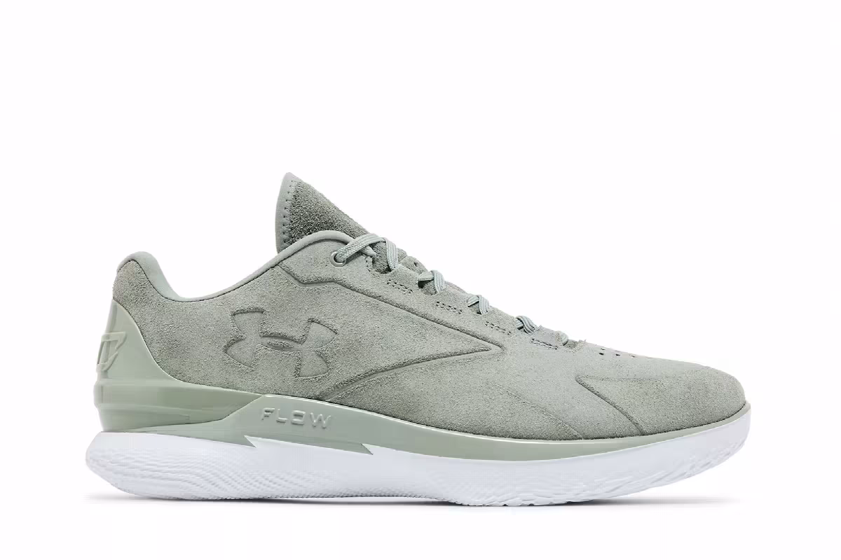 Bruce Lee x Curry Brand Curry 1 Low FloTro Earth, view 2