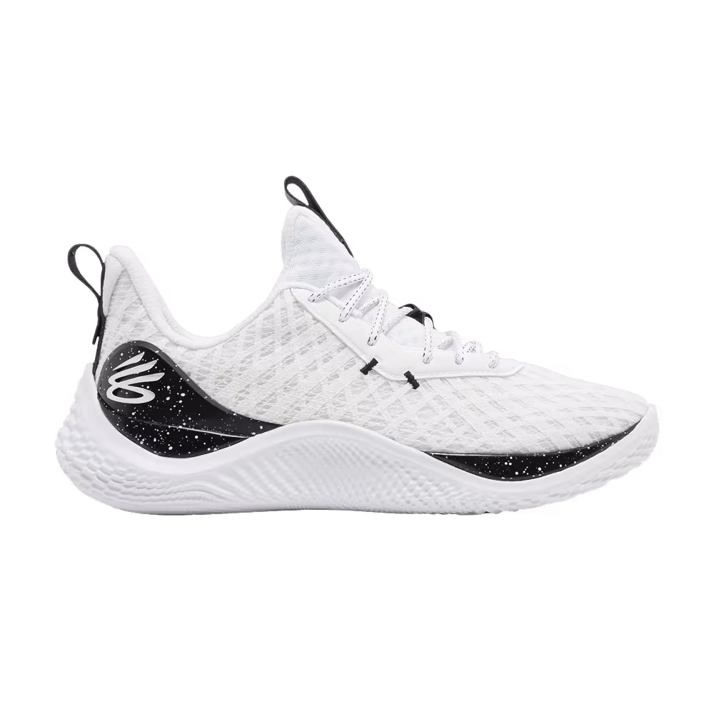 Curry Brand Curry Flow 10 Team White Black