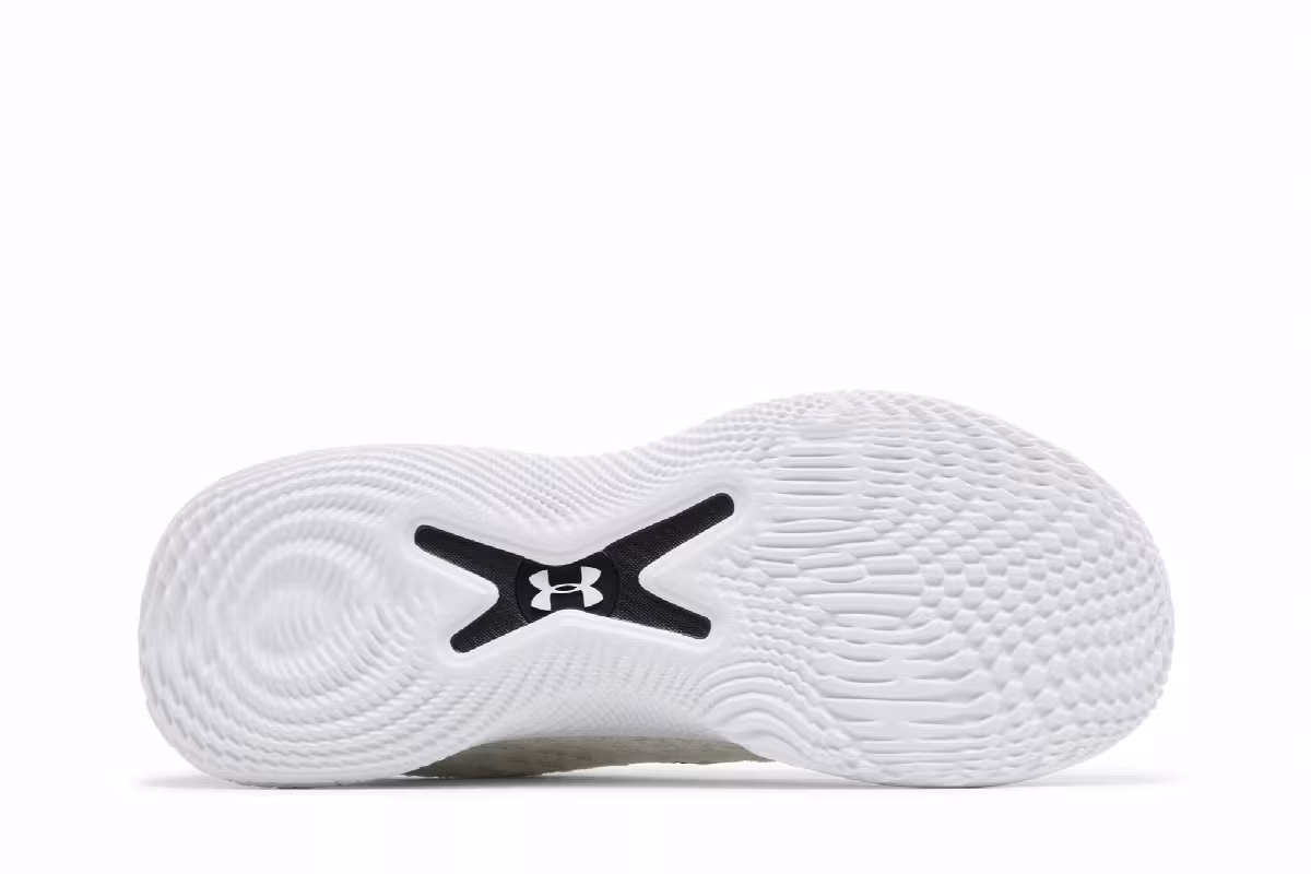 Curry Brand Curry Flow 10 Team White Black, view 5