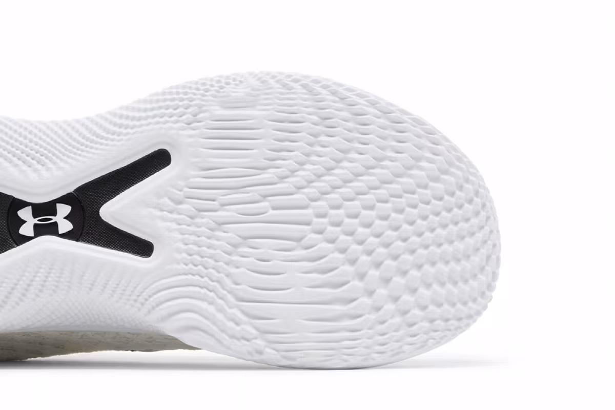 Curry Brand Curry Flow 10 Team White Black, view 6