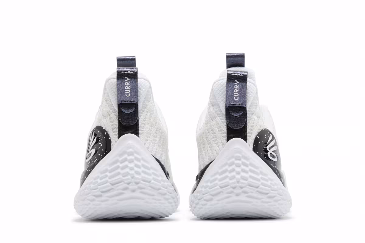 Curry Brand Curry Flow 10 Team White Black, view 7