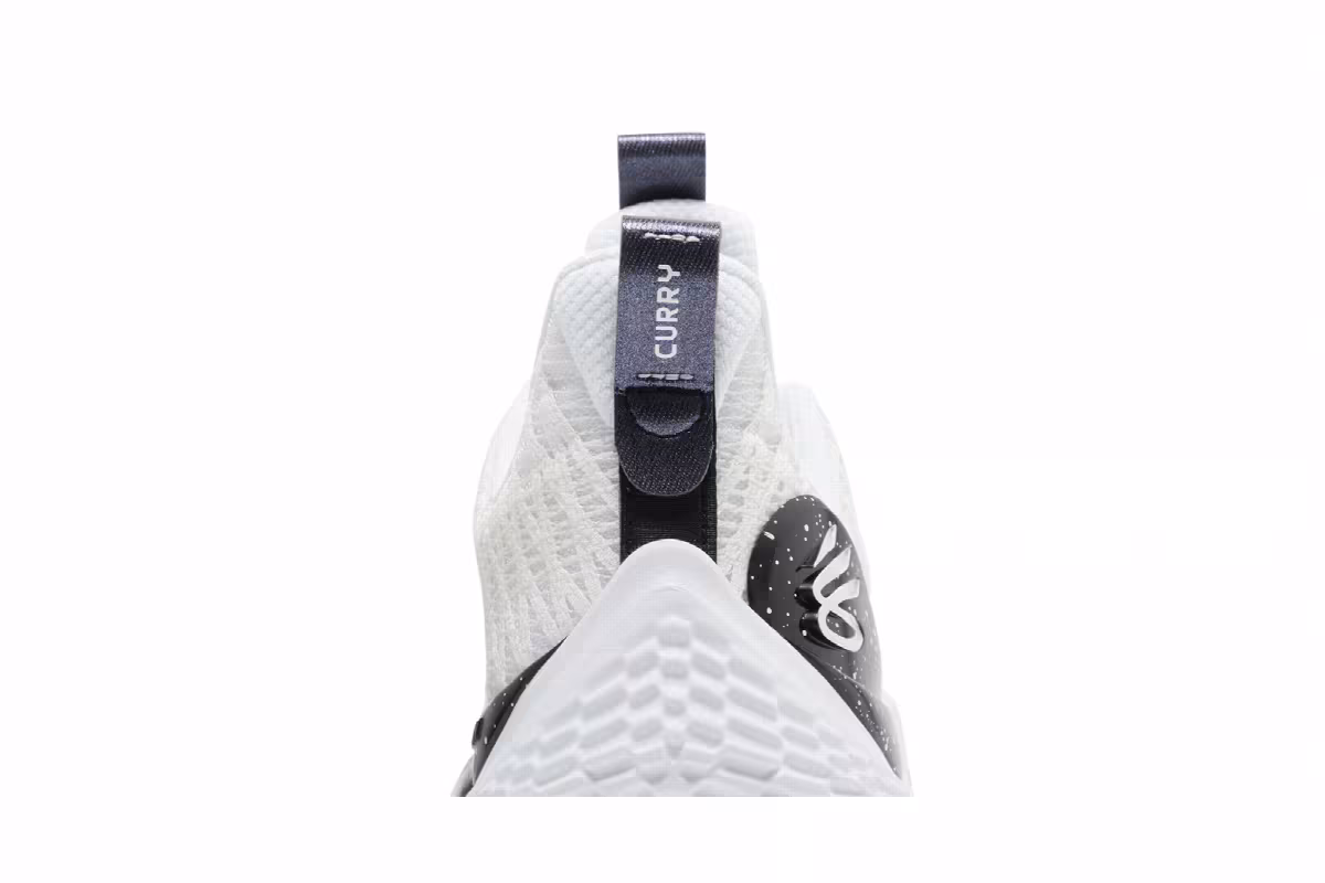 Curry Brand Curry Flow 10 Team White Black, view 8