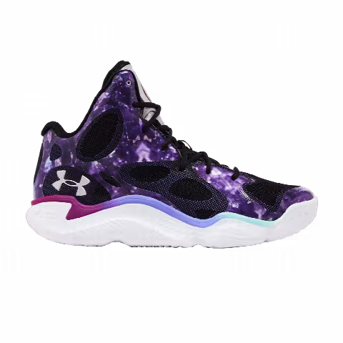 Tuff Crowd x Curry Brand Curry Spawn FloTro 'Amethyst'