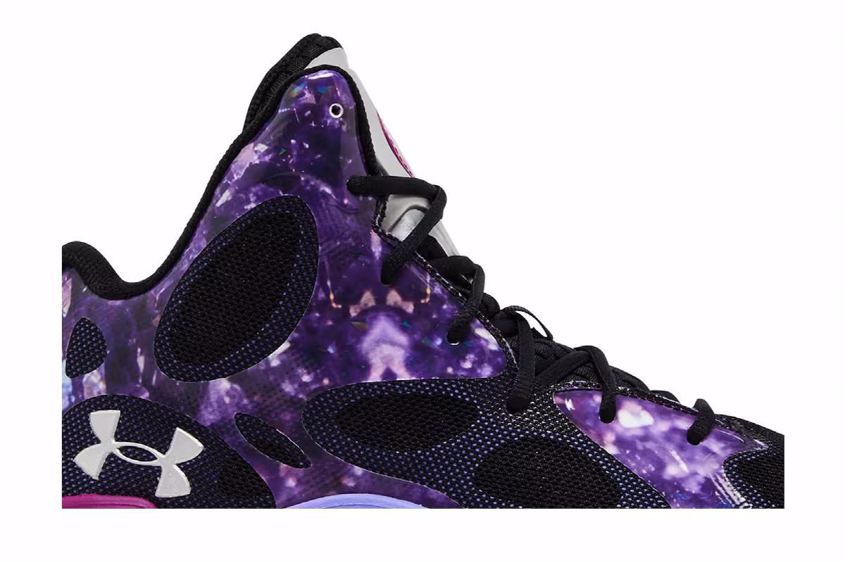 Tuff Crowd x Curry Brand Curry Spawn FloTro Amethyst, view 3