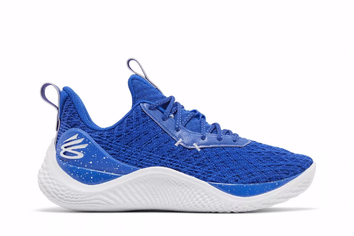 Curry Brand Curry Flow 10 Team Team Royal, view 2