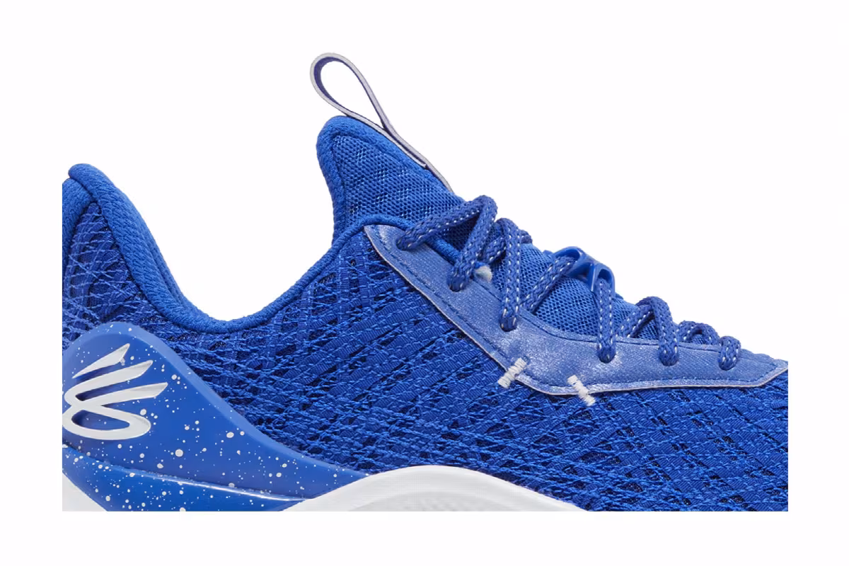 Curry Brand Curry Flow 10 Team Team Royal, view 3