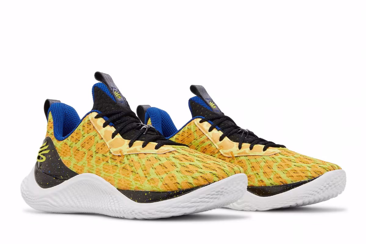 Curry Brand Curry Flow 10 Double Bang, view 9