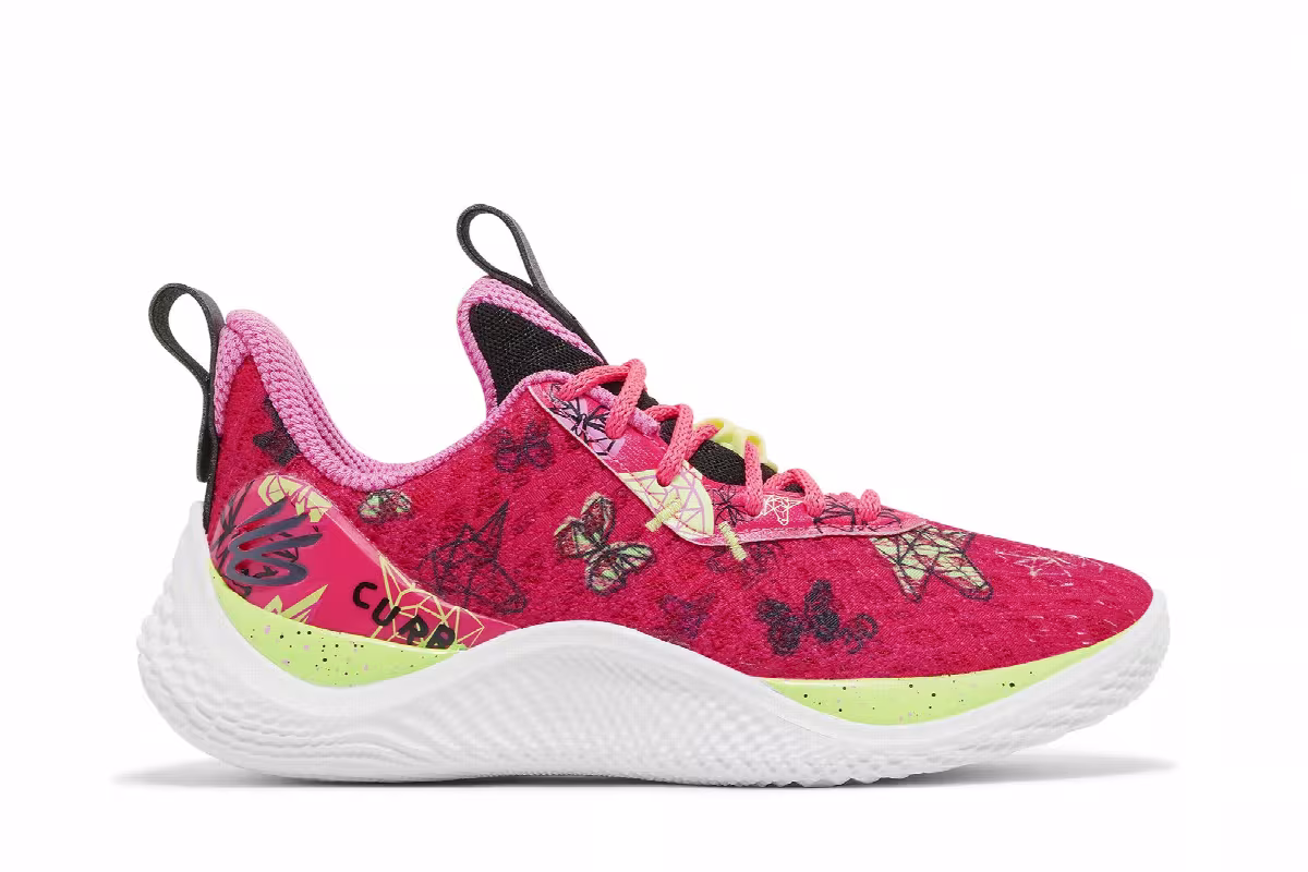 Curry Brand Curry Flow 10 GS Unicorn & Butterfly, view 2