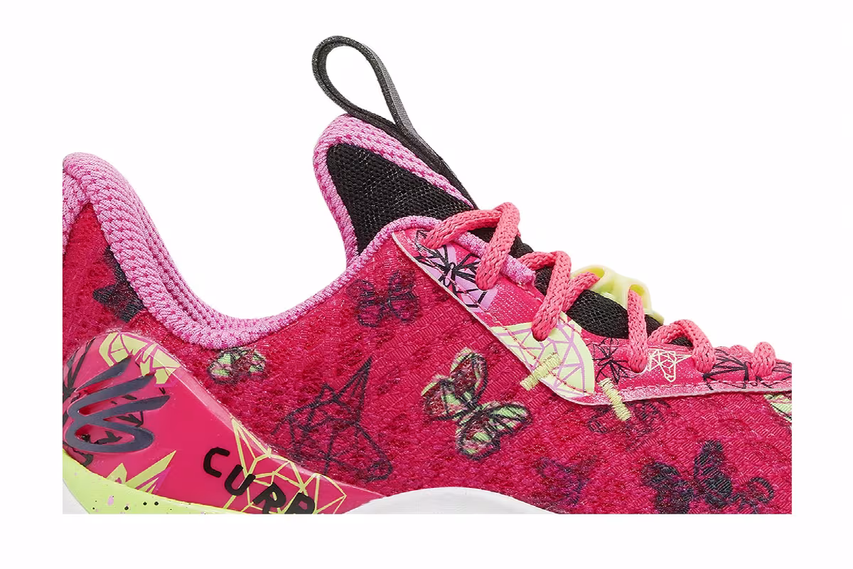 Curry Brand Curry Flow 10 GS Unicorn & Butterfly, view 3