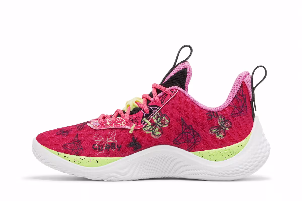Curry Brand Curry Flow 10 GS Unicorn & Butterfly, view 4