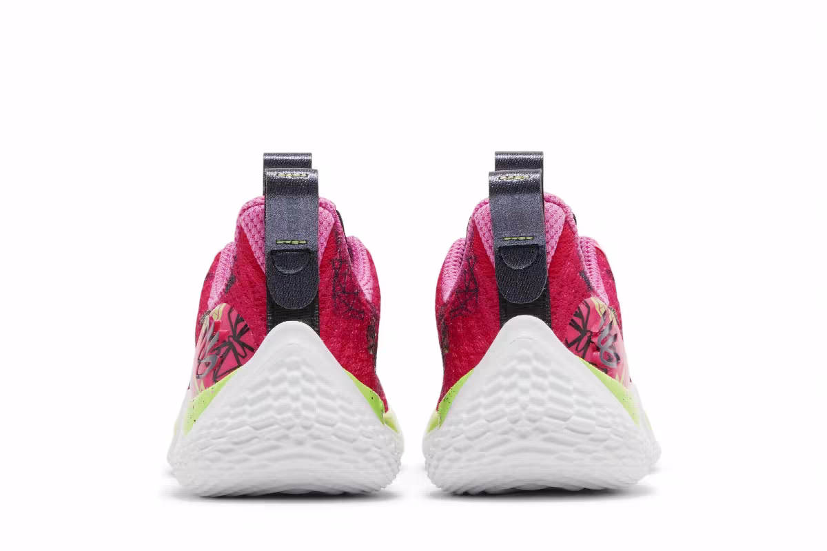 Curry Brand Curry Flow 10 GS Unicorn & Butterfly, view 7
