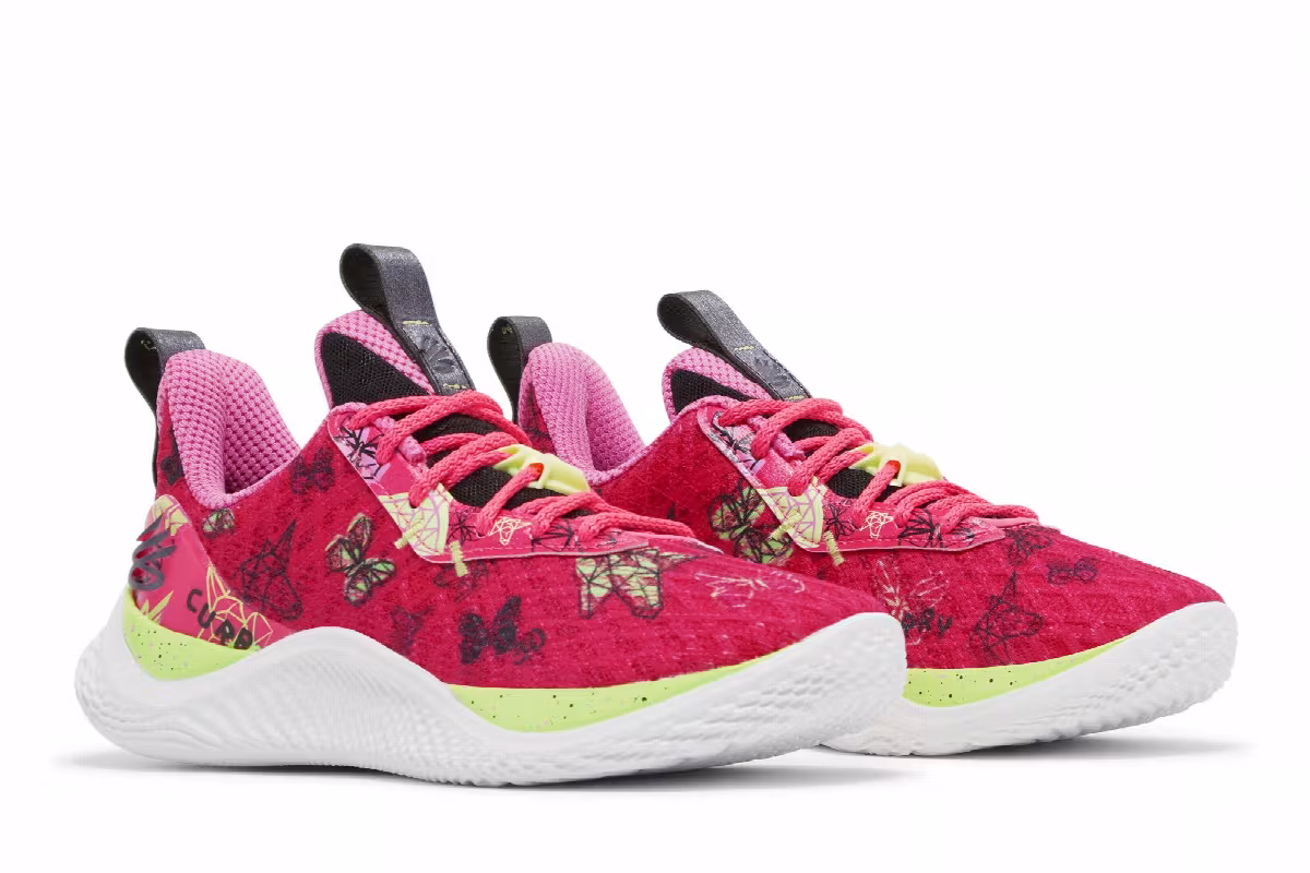 Curry Brand Curry Flow 10 GS Unicorn & Butterfly, view 9