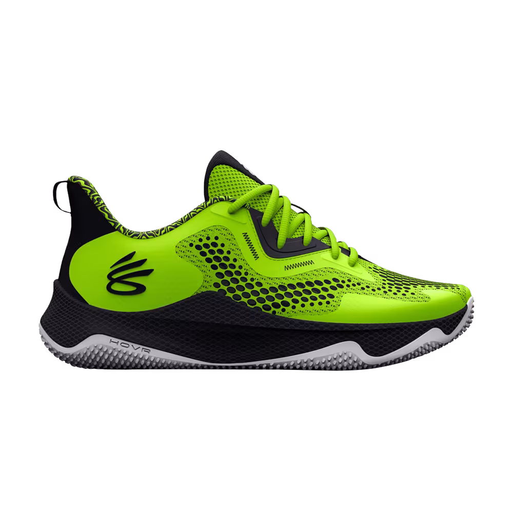 Curry Brand Curry HOVR Splash 3 Lime Surge