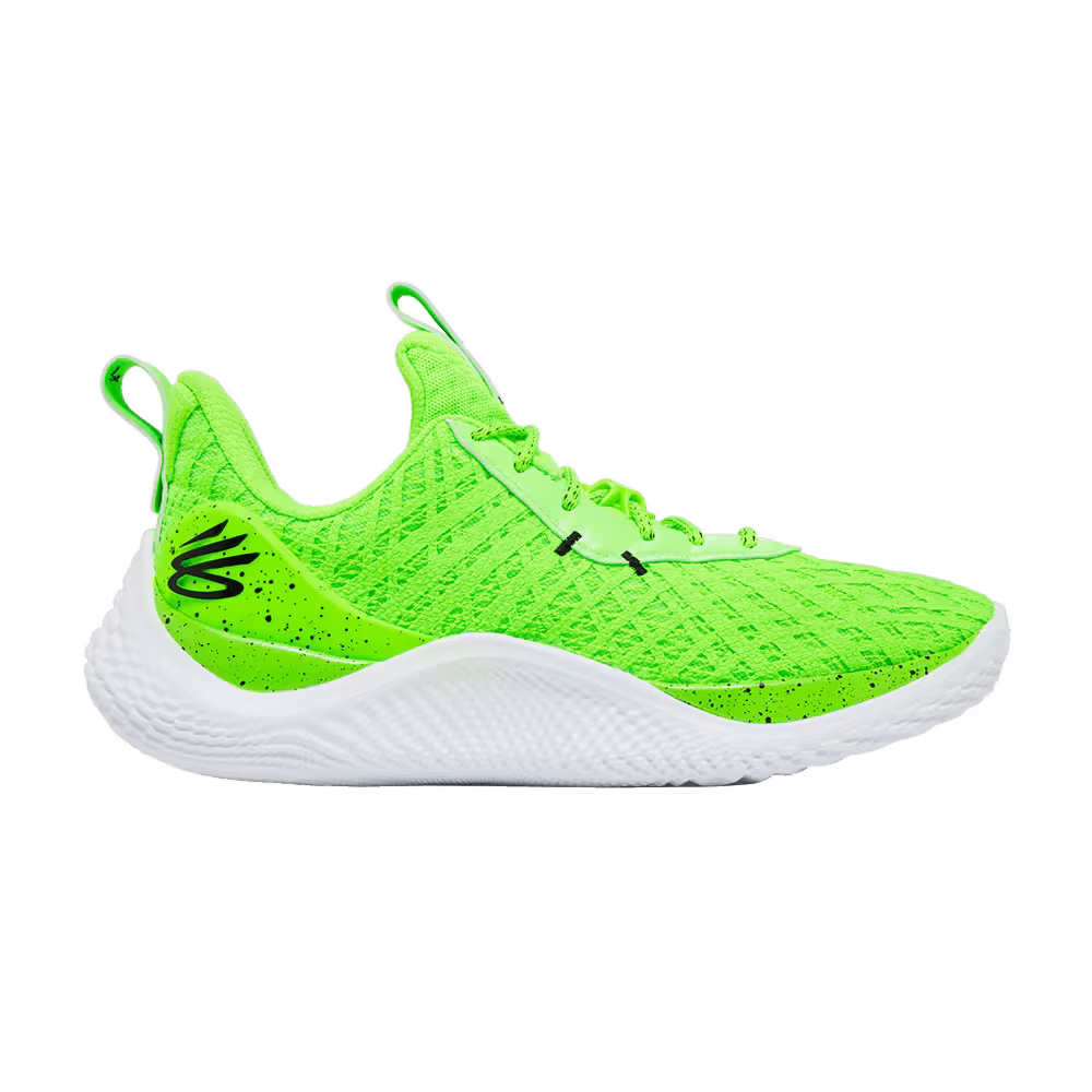 Curry Brand Curry Flow 10 Team Hyper Green