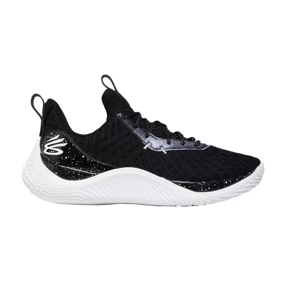 Curry Brand Curry Flow 10 Team Black White