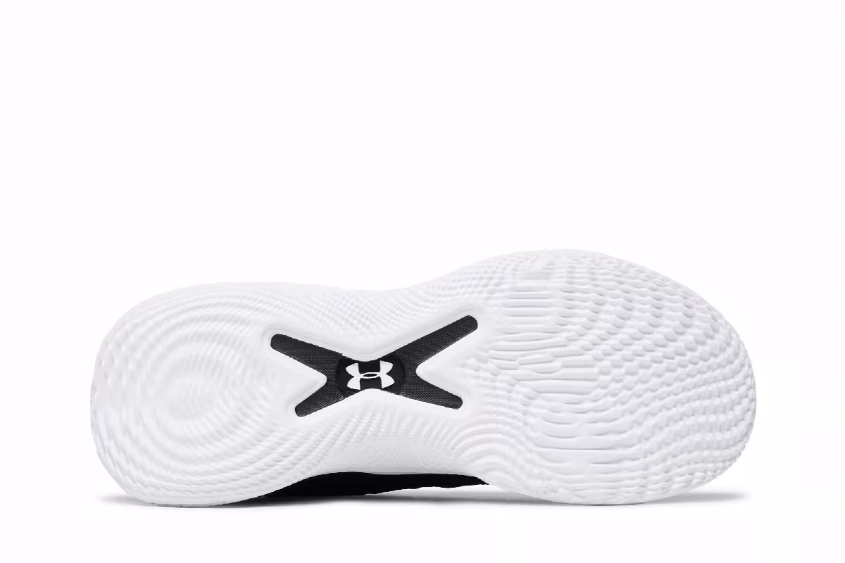 Curry Brand Curry Flow 10 Team Black White, view 5