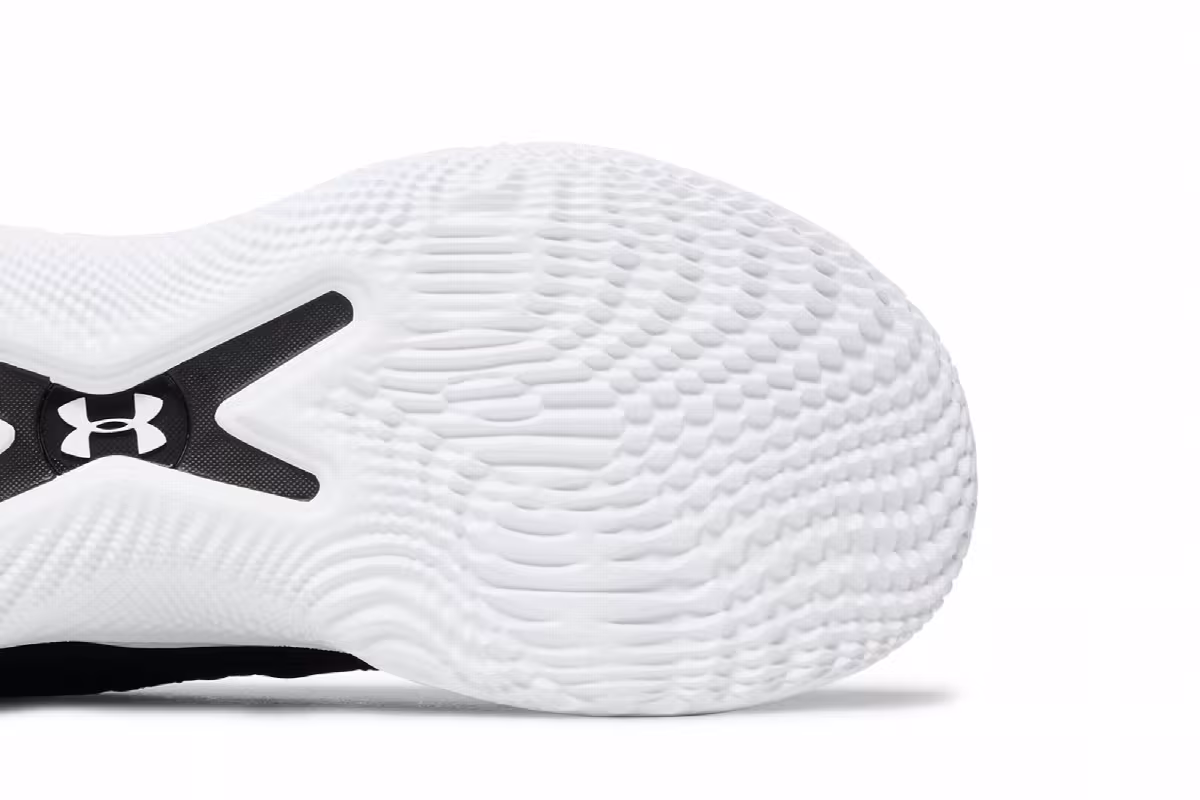 Curry Brand Curry Flow 10 Team Black White, view 6