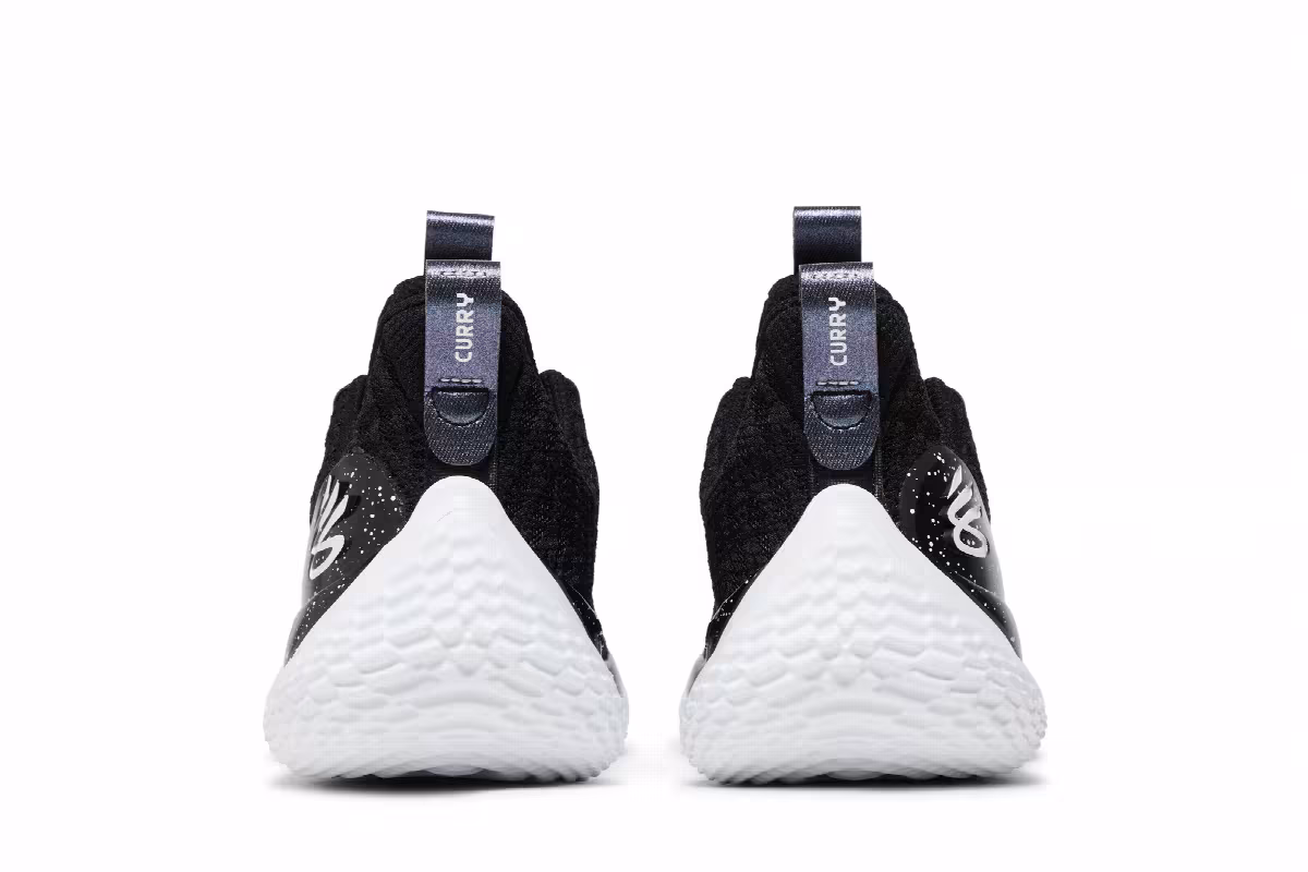 Curry Brand Curry Flow 10 Team Black White, view 7