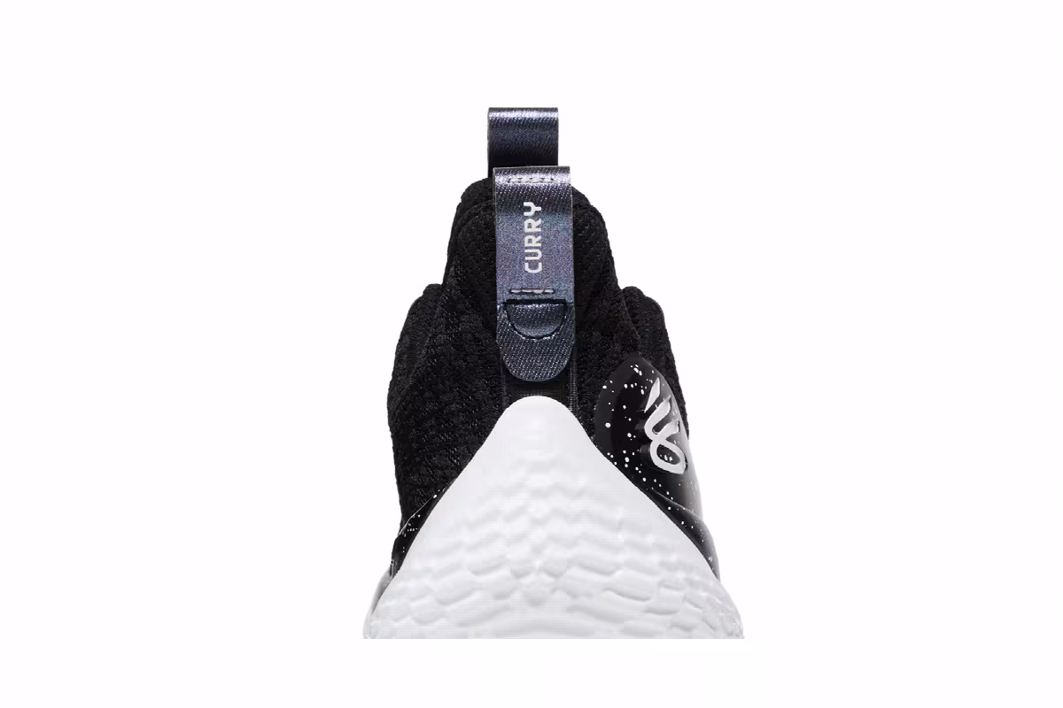 Curry Brand Curry Flow 10 Team Black White, view 8
