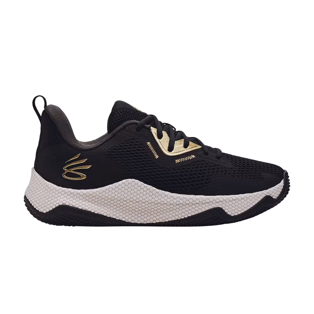Curry Brand Curry HOVR Splash 3 Black Gold