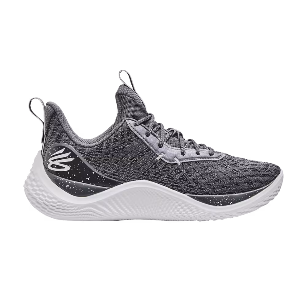 Curry Brand Curry Flow 10 Team Pitch Grey