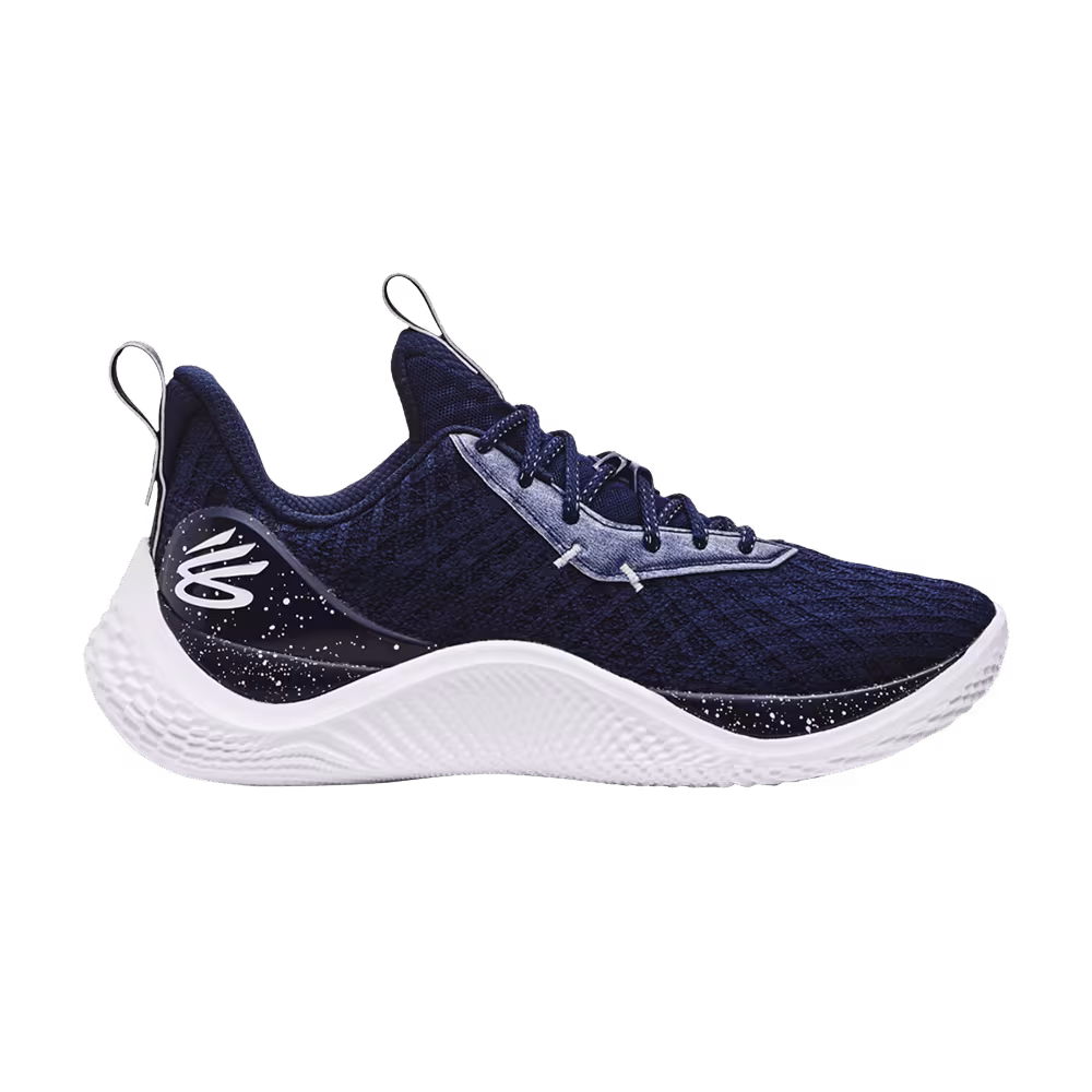 Curry Brand Curry Flow 10 Team Midnight Navy