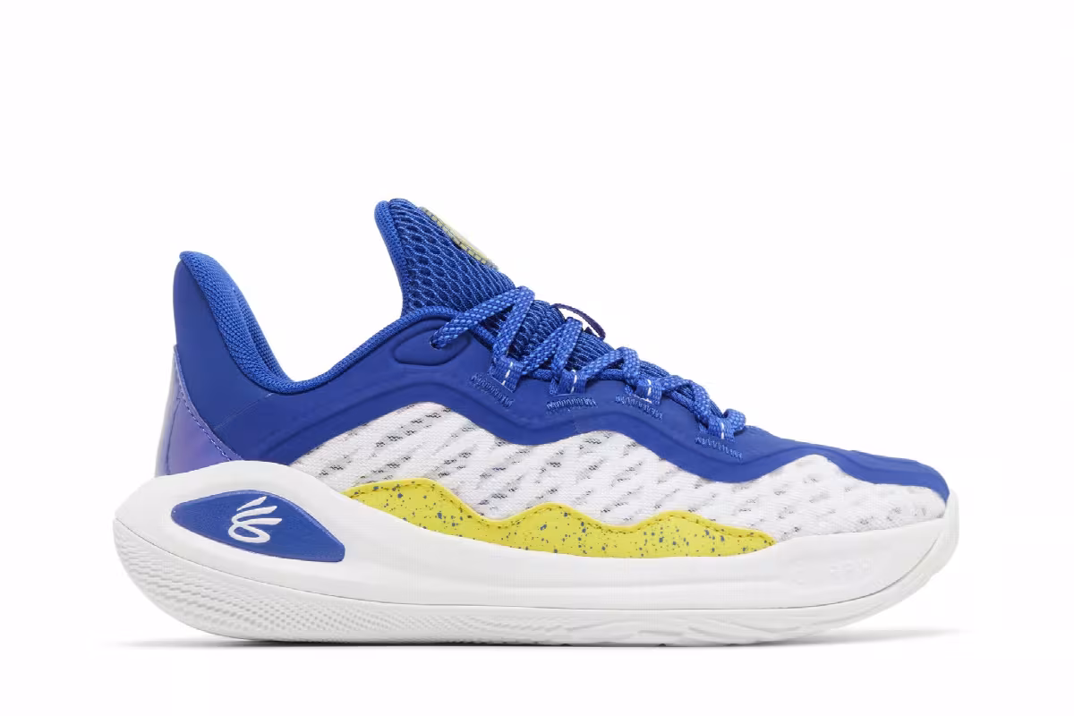 Curry Brand Curry Flow 11 GS Dub Nation, view 2