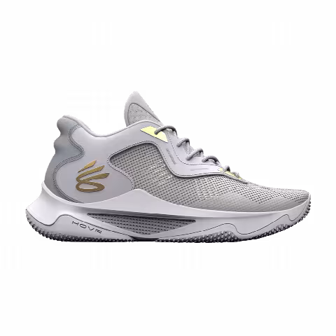 Curry Brand Curry HOVR Splash 3 'White Metallic Gold'