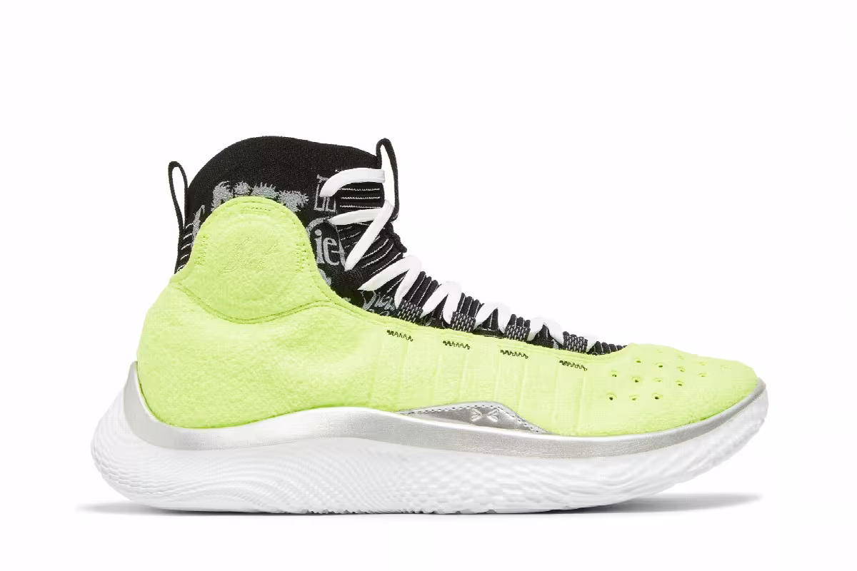 Curry Brand Diet Starts Monday x Curry 4 FloTro Tennis Ball, view 2