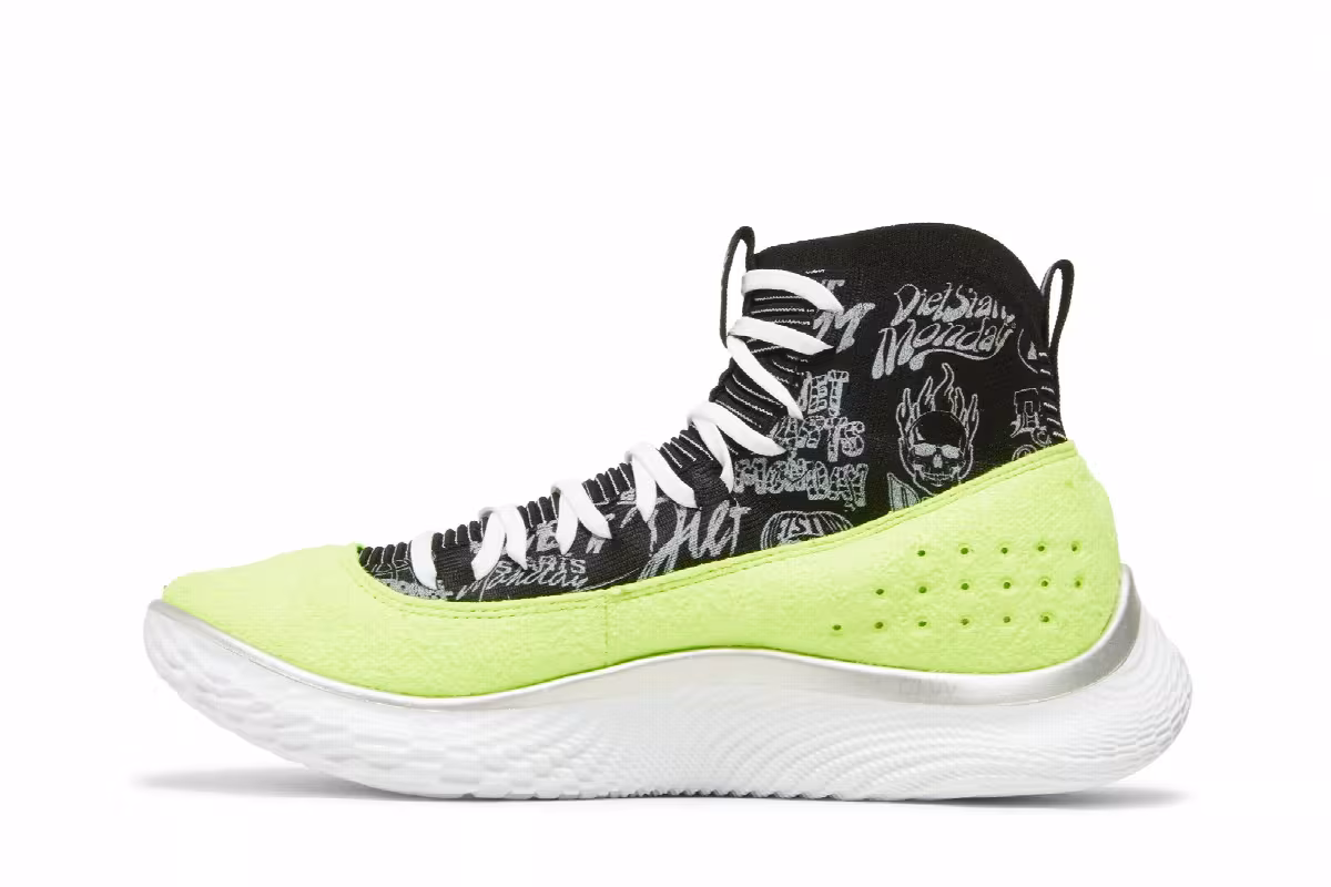 Curry Brand Diet Starts Monday x Curry 4 FloTro Tennis Ball, view 4