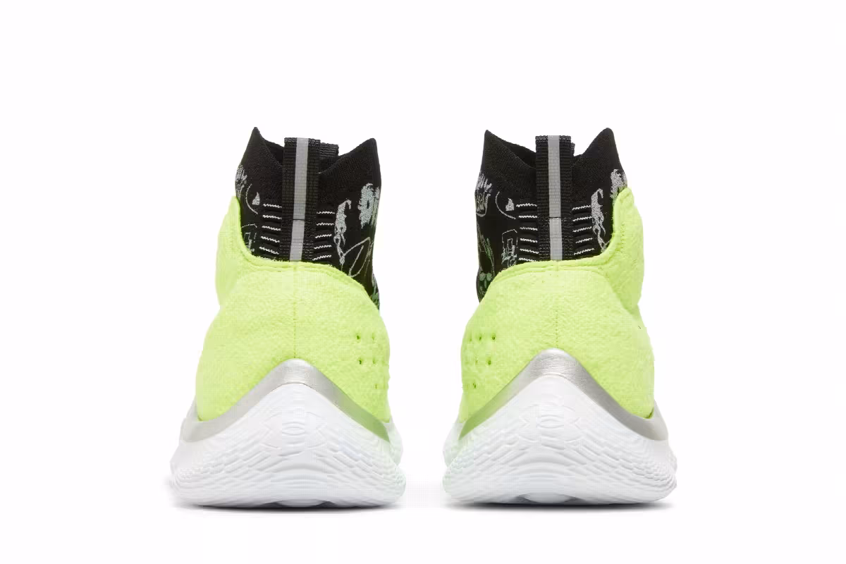 Curry Brand Diet Starts Monday x Curry 4 FloTro Tennis Ball, view 7