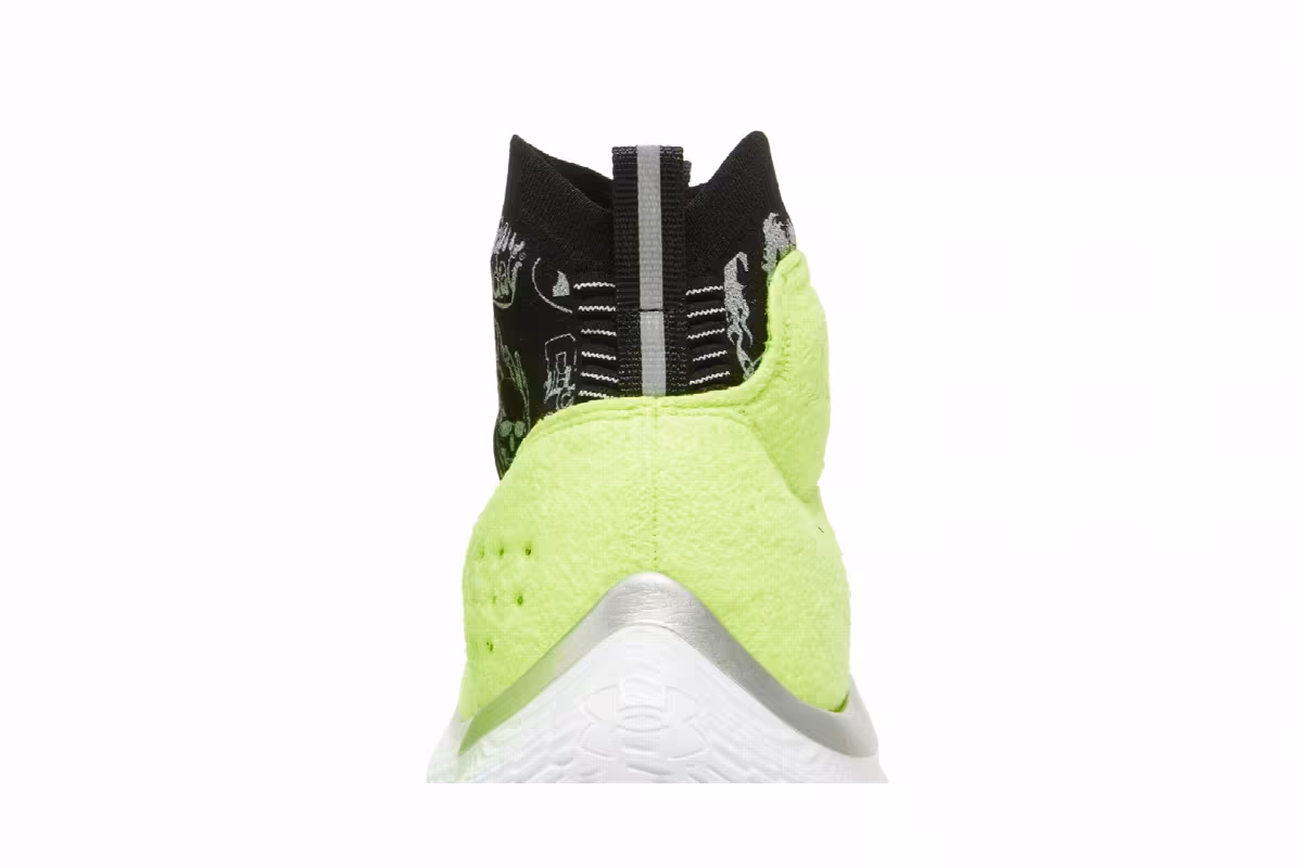 Curry Brand Diet Starts Monday x Curry 4 FloTro Tennis Ball, view 8