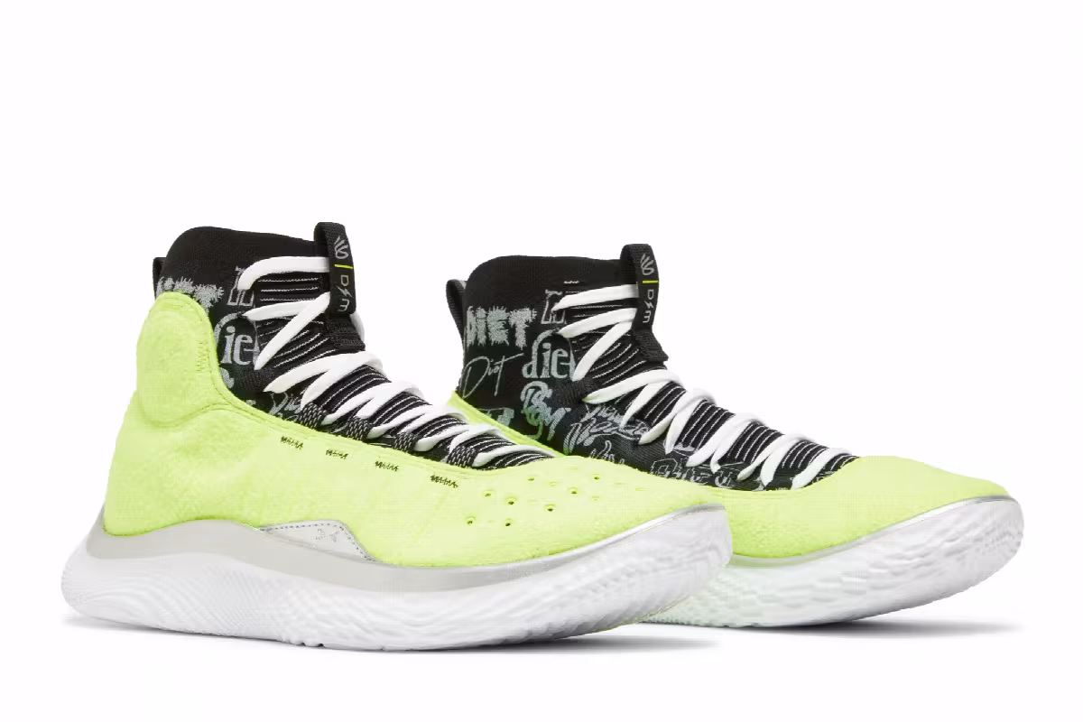 Curry Brand Diet Starts Monday x Curry 4 FloTro Tennis Ball, view 9