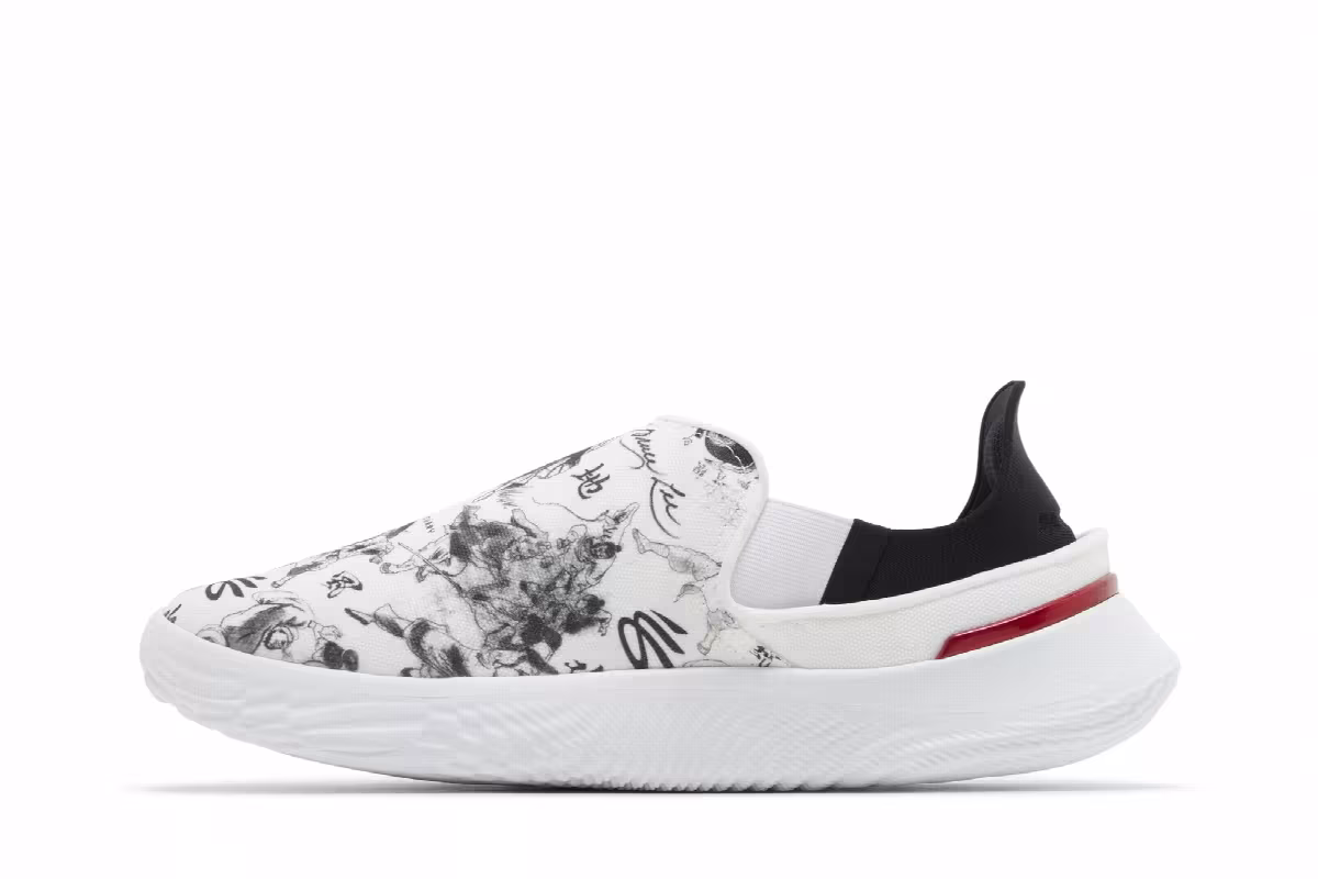 Bruce Lee x Curry Brand Curry SlipSpeed Enter the Dragon, view 4