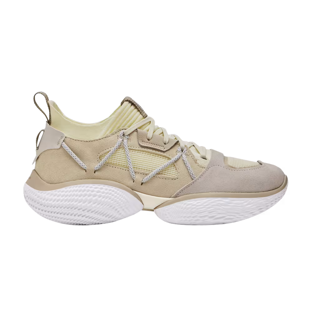Curry Brand Curry Flow Cozy Lemon Ice Metallic Silver