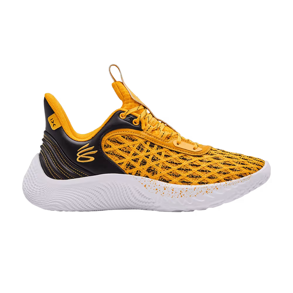 Curry Brand Curry Flow 9 Team Steeltown Gold