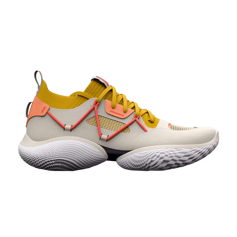 Curry Brand Curry Flow Cozy Ivory Zeppelin Yellow