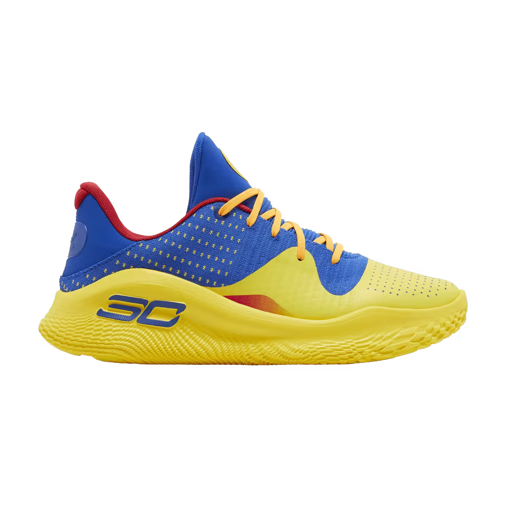 Curry Brand Curry 4 Low FloTro Curry Jam