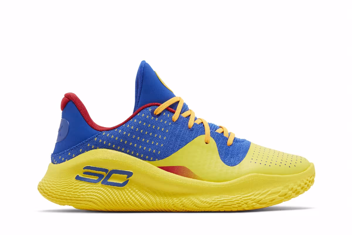 Curry Brand Curry 4 Low FloTro Curry Jam, view 2